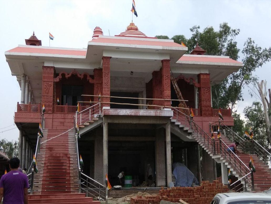 Shri 1008 Adinath Digamber Jain Mandir (Shri Adidham Lal Mandir), Dabua Colony, N.I.T., Faridabad (Haryana) image 16