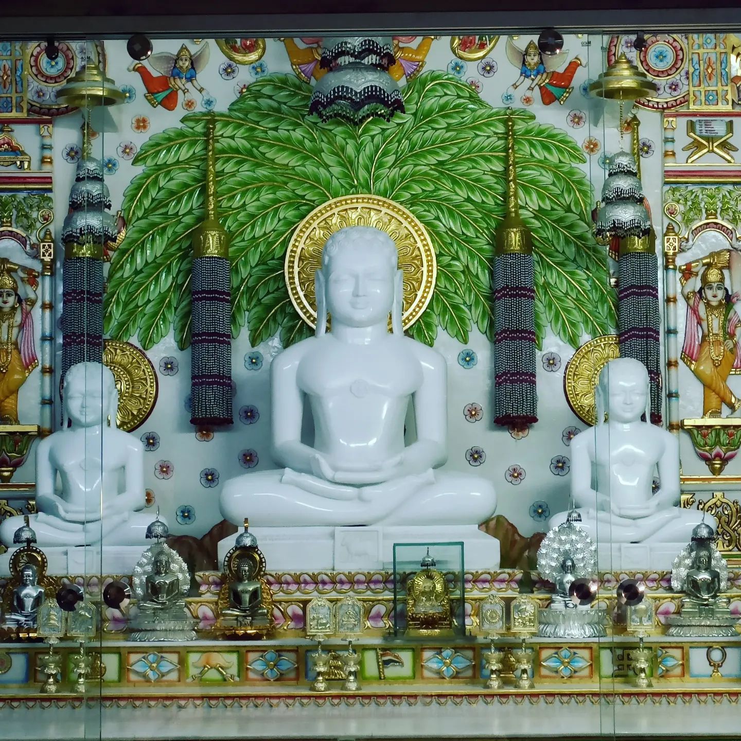 Shri 1008 Adinath Digamber Jain Mandir (Shri Adidham Lal Mandir), Dabua Colony, N.I.T., Faridabad (Haryana) image 21