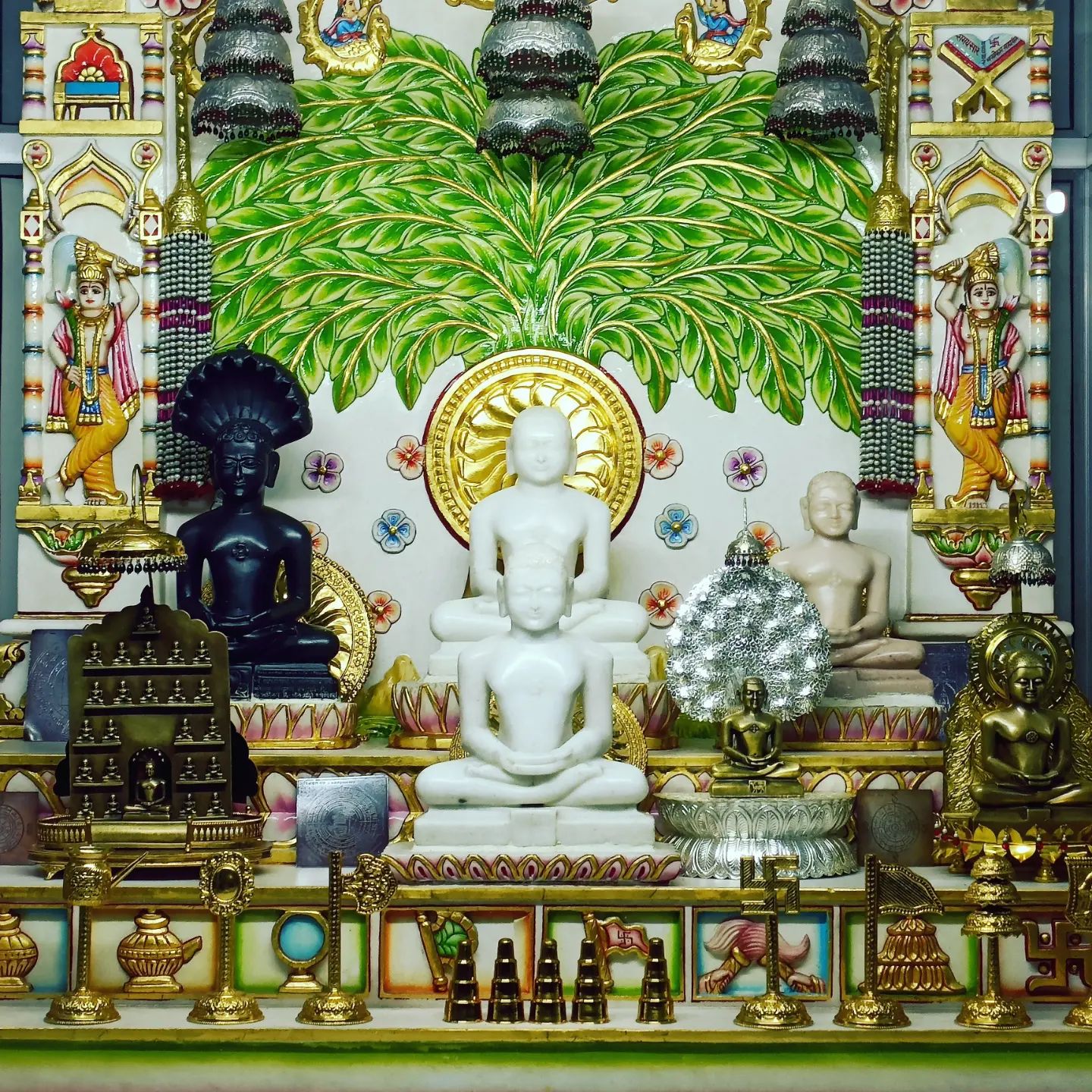 Shri 1008 Adinath Digamber Jain Mandir (Shri Adidham Lal Mandir), Dabua Colony, N.I.T., Faridabad (Haryana) image 22