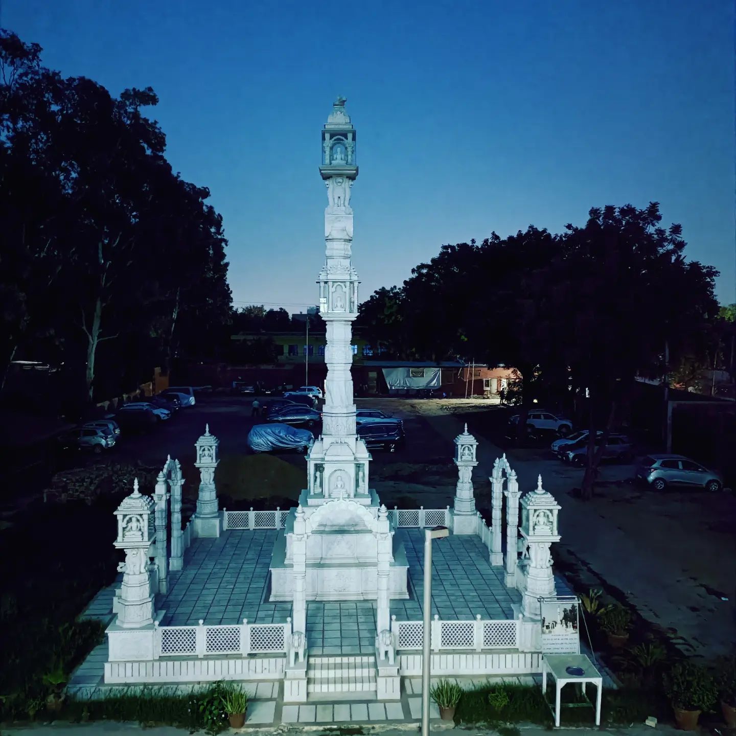 Shri 1008 Adinath Digamber Jain Mandir (Shri Adidham Lal Mandir), Dabua Colony, N.I.T., Faridabad (Haryana) image 23