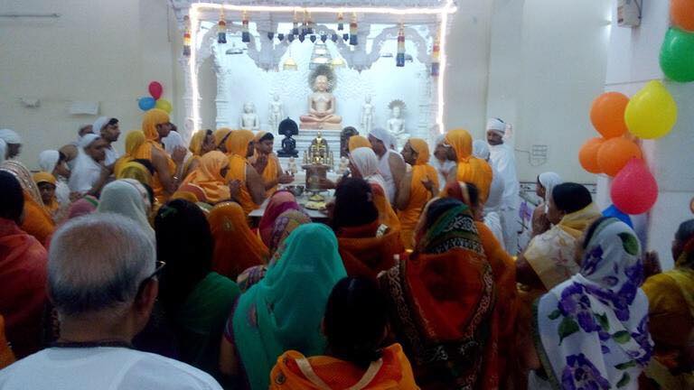 Shri 1008 Bhagwan Prashvanath Digamber Jain Atishaya Kshetra Punyodaya Teerth, Hansi, District-Hisar (Haryana) thumbnail 5