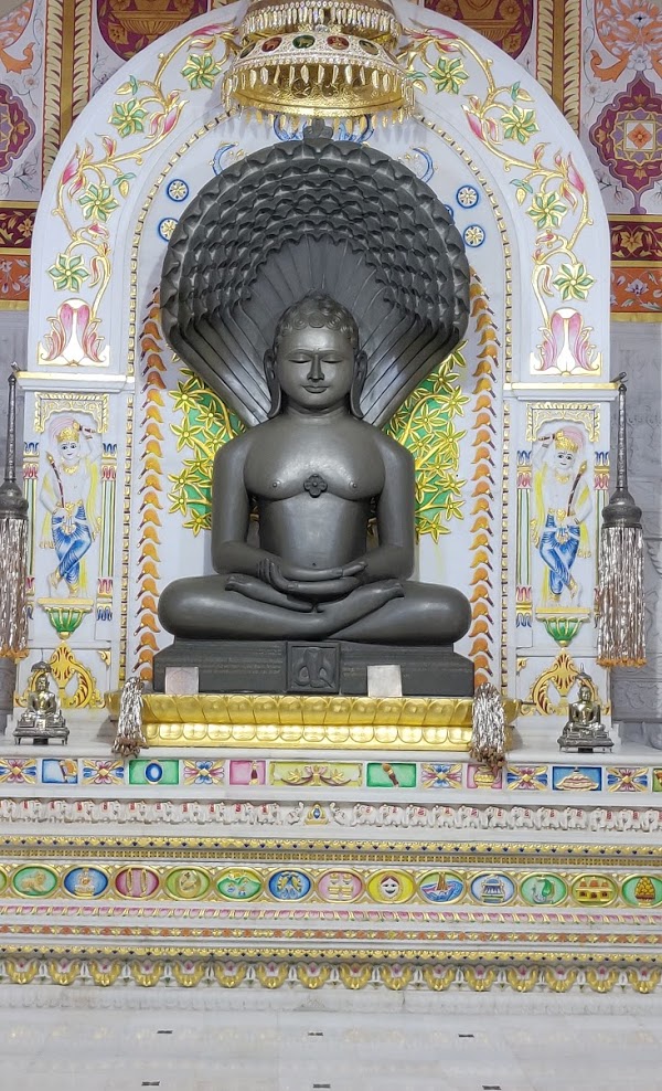 Shri 1008 Bhagwan Prashvanath Digamber Jain Atishaya Kshetra Punyodaya Teerth, Hansi, District-Hisar (Haryana) image 8