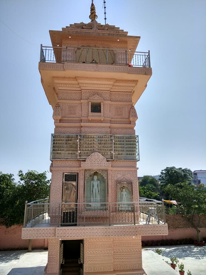Shri 1008 Mahavir Swami Digambar Jain Atishay Kshetra, Kasan Gaon, District- Gurugram (Haryana) image 1
