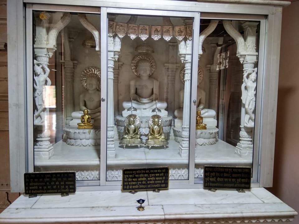 Shri 1008 Mahavir Swami Digambar Jain Atishay Kshetra, Kasan Gaon, District- Gurugram (Haryana) image 3