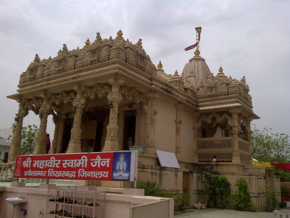 Shri Mahaveer Swami Jain Shwetamber Shikharbadh Jinalaya, Sector 16, Faridabad (Haryana) main image