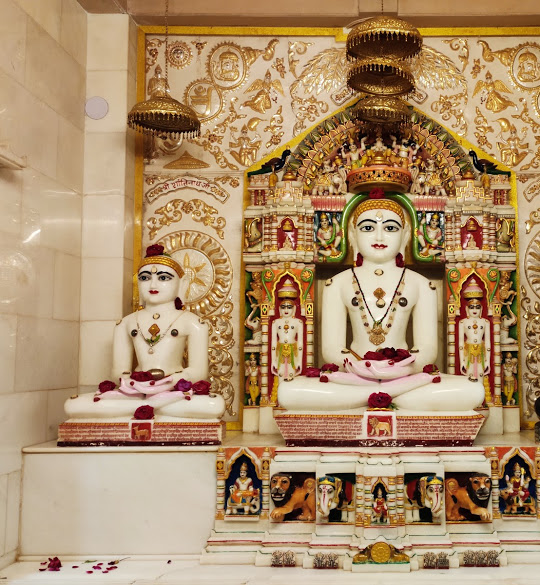 Shri Mahaveer Swami Jain Shwetamber Shikharbadh Jinalaya, Sector 16, Faridabad (Haryana) thumbnail 6