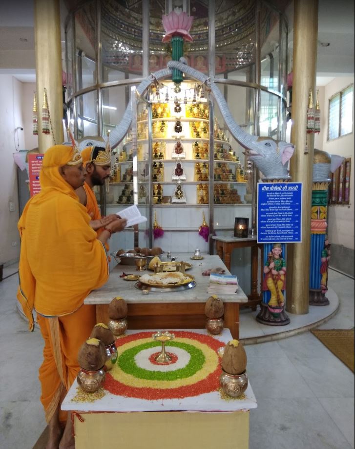 Shri 1008 Dharmnath Ratanmayi Tees Choubisi Digamber Jin Mandir, Gopal Nagar, Gurugram (Haryana) image 5