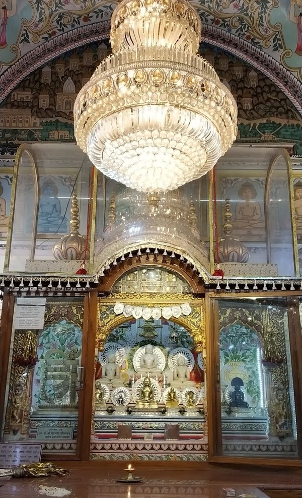 Shri 1008 Chandraprabhu Digamber Jain Prachin Atishaya Kshetra, Jharsa Village, Sector 39, Gurugram (Haryana) image 11