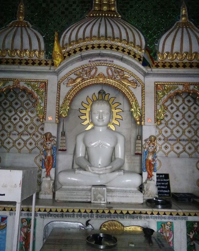 Shri Rajgrahi Siddh Kshetra, Shri Digamber Jain Mandir, Vaibhargiri Parvat, Rajgir, District - Nalanda (Bihar) image 4