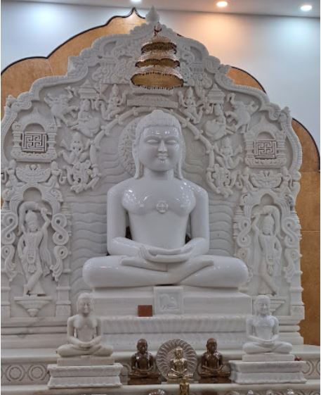 Shri 1008 Bhagwan Mahaveer Digamber Jain Mandir, Palam Vihar, Gurugram (Haryana) image 3