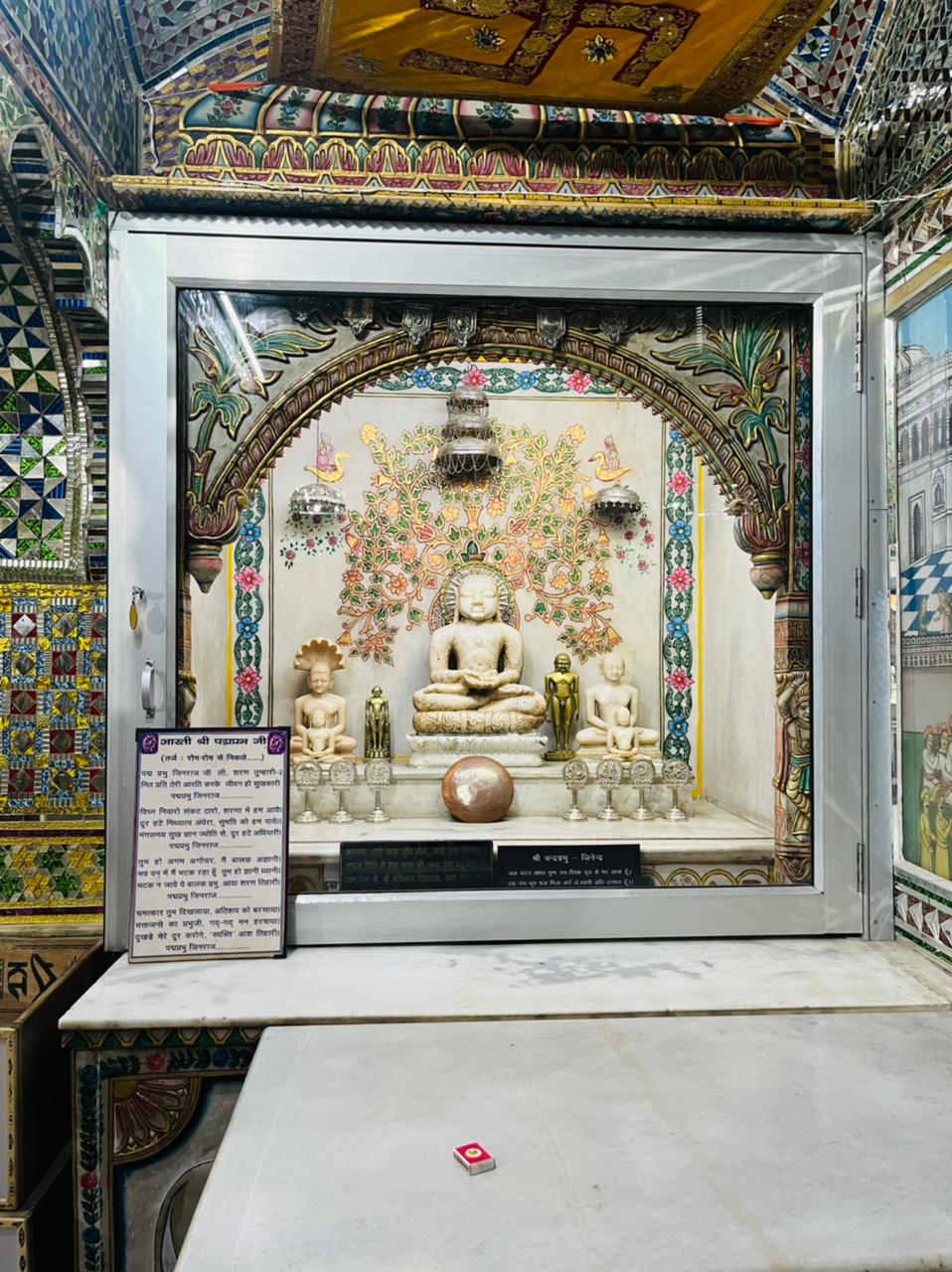 Shri 1008 Parshvnath Digamber Jain Mandir, Badshahpur, Sector 66, Gurugram (Haryana) thumbnail 3