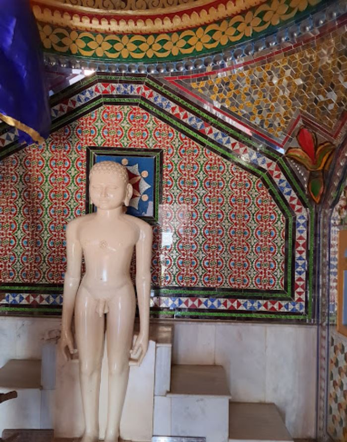 Shri Rajgrahi Siddh Kshetra, Shri Digamber Jain Mandir, Udaygiri Parvat, Rajgir, District - Nalanda (Bihar) image 2