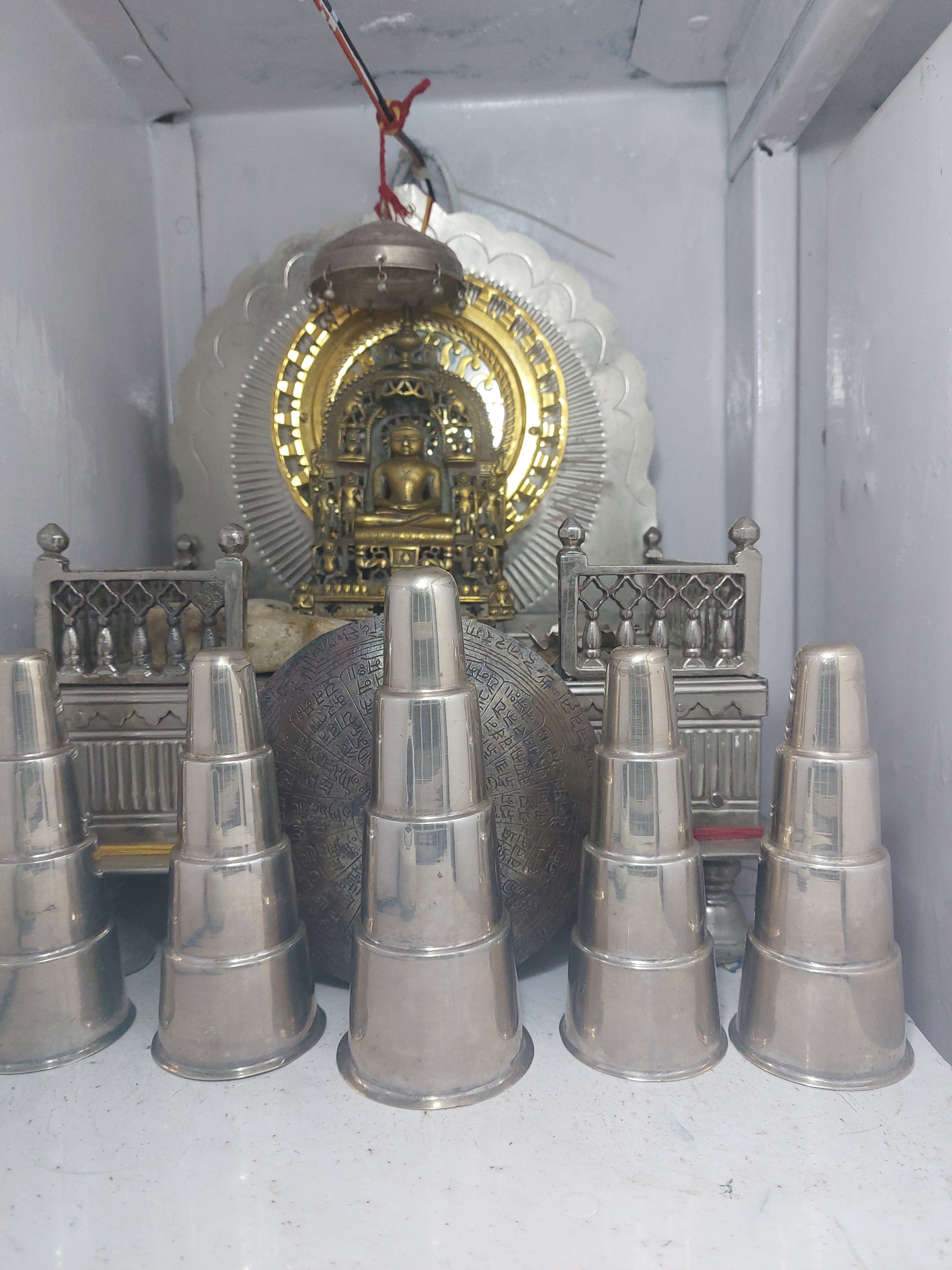 Shri Parshvnath Digambar Jain Mandir, Parshvgiri, Kasan Gaon, District- Gurugram (Haryana) image 3