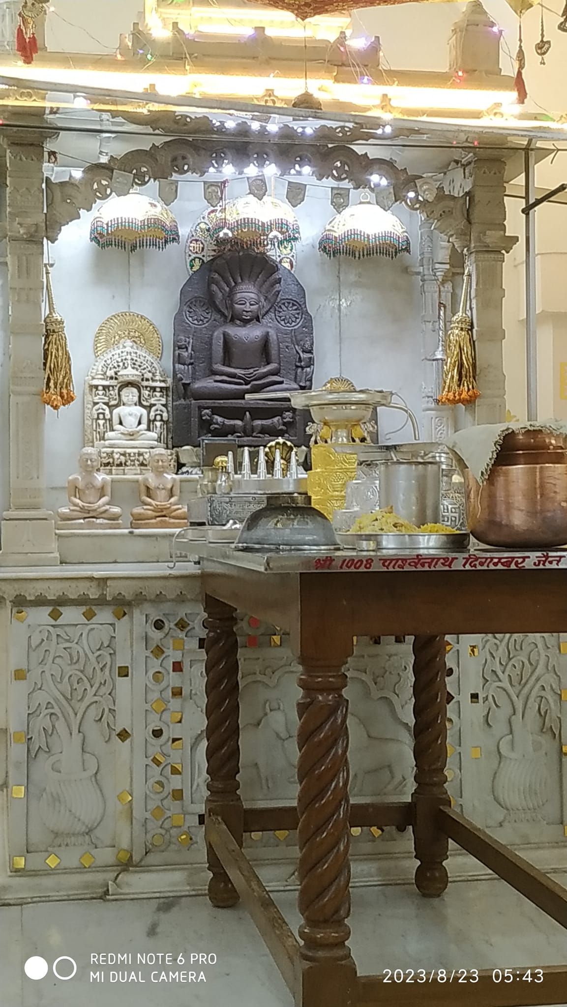 Shri Manhar Parshvnath Digamber Jain Atishaya Kshetra, Jahajpul, Shastri Nagar, Hisar (Haryana) image 1
