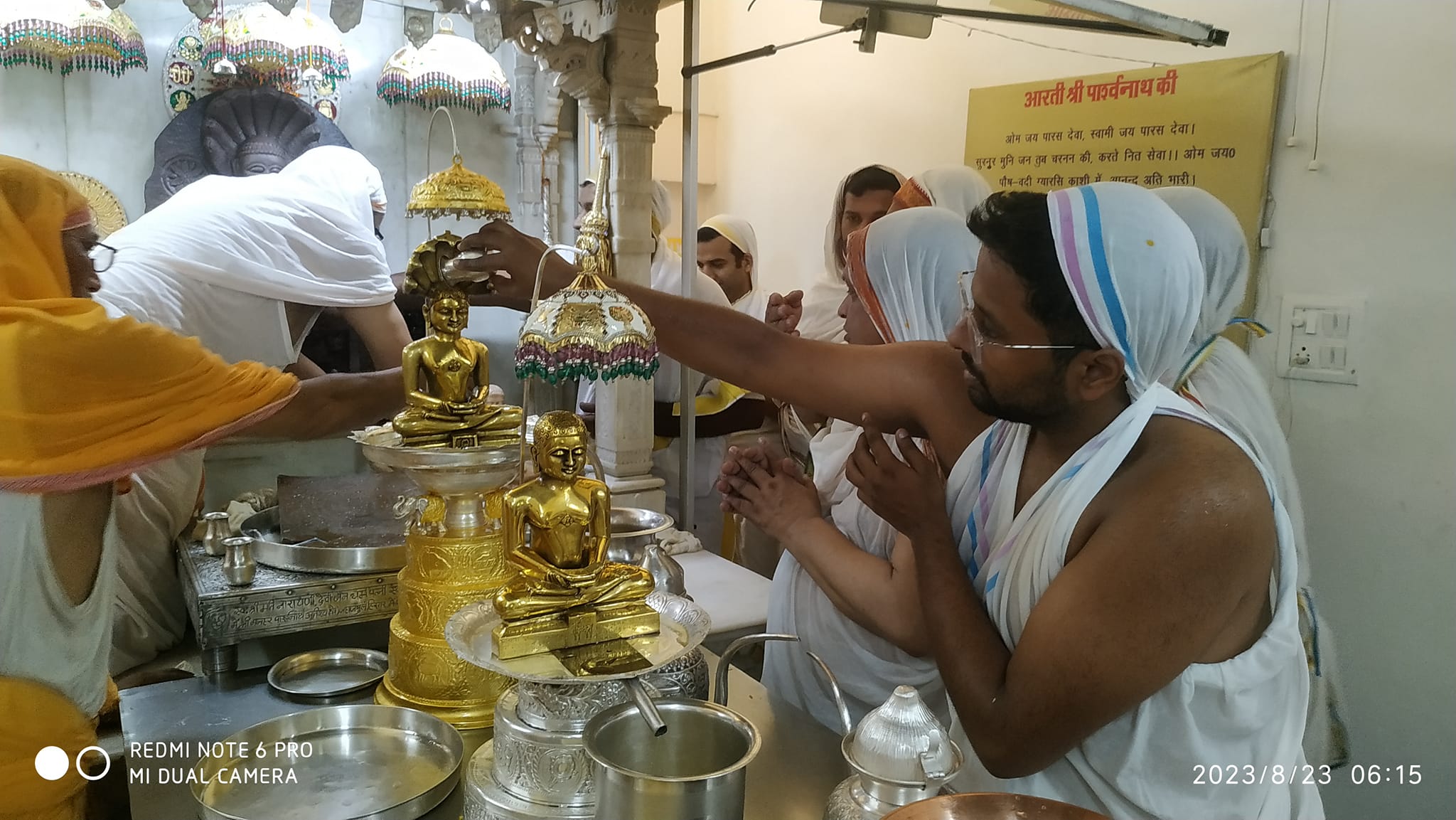 Shri Manhar Parshvnath Digamber Jain Atishaya Kshetra, Jahajpul, Shastri Nagar, Hisar (Haryana) image 7