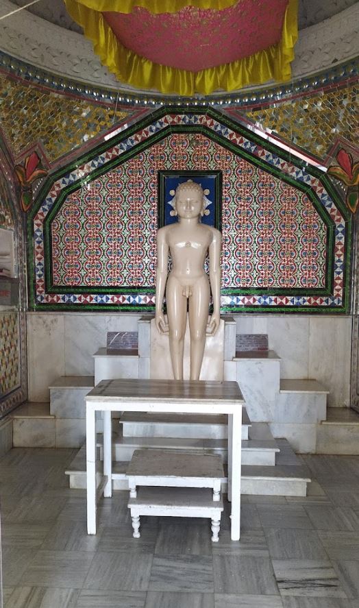 Shri Rajgrahi Siddh Kshetra, Shri Digamber Jain Mandir, Udaygiri Parvat, Rajgir, District - Nalanda (Bihar) image 4