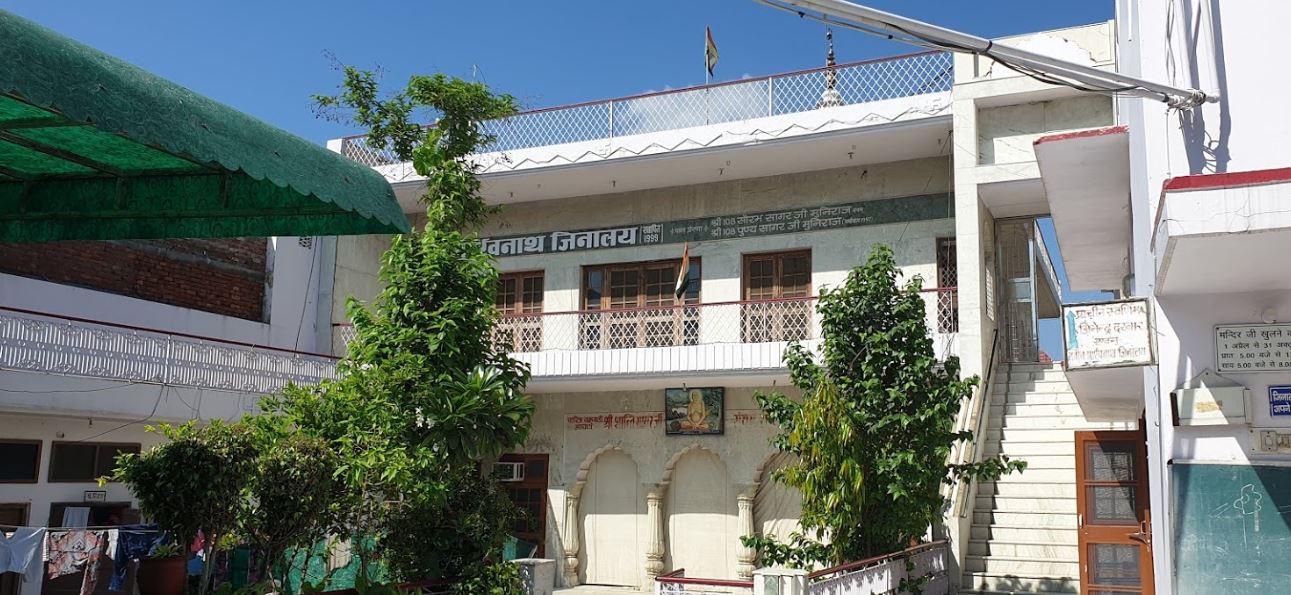 Shri 1008 Parshvnath Digamber Jain Mandir, Amar Bhawan Chowk Area, Panipat (Haryana) image 1