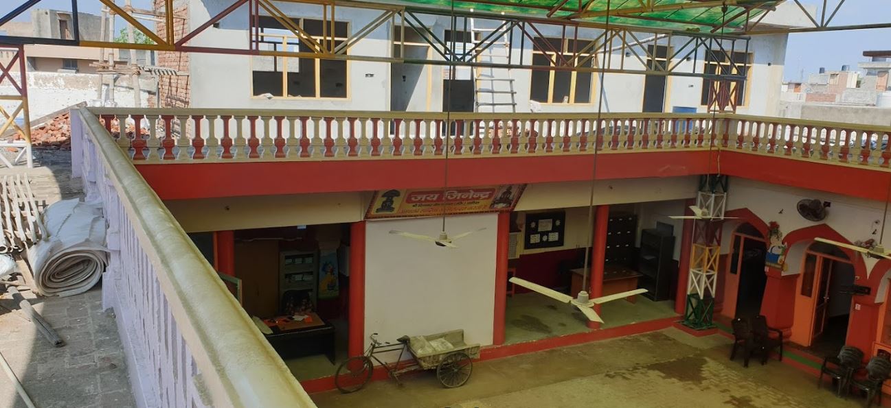 Shri 1008 Parshvnath Digamber Jain Mandir, Amar Bhawan Chowk Area, Panipat (Haryana) image 3