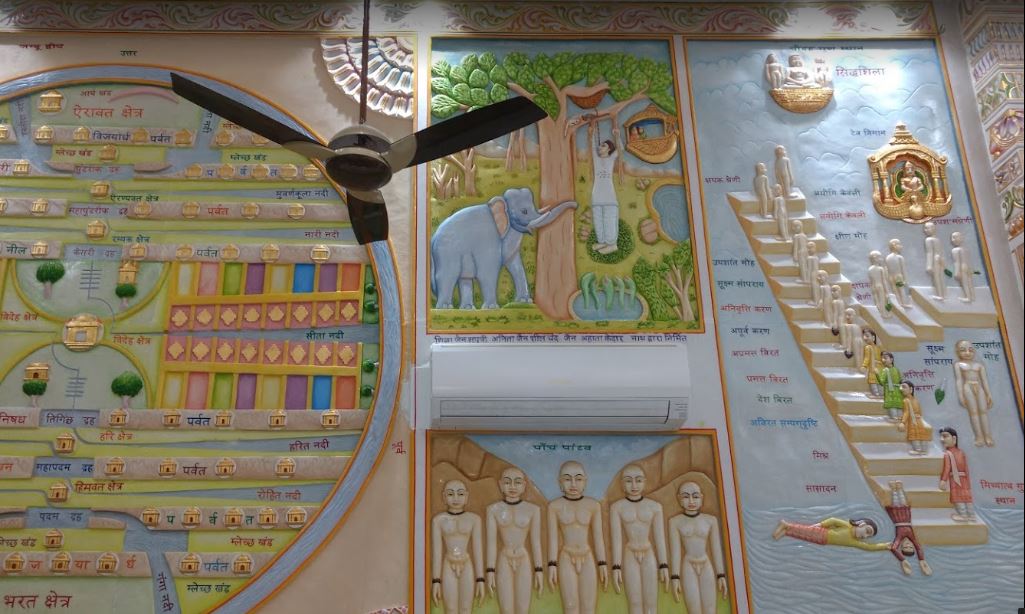 Shri Digamber Jain Mandir, Gur Bazar, Ambala Cantt, District - Ambala (Haryana) image 4