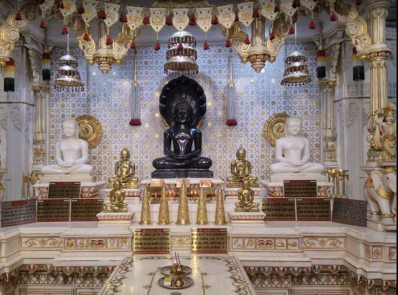Shri 1008 Bhagwan Parshvnath Digambar Jain Gajrath Mandir, Sector 1, Rohtak (Haryana) image 2
