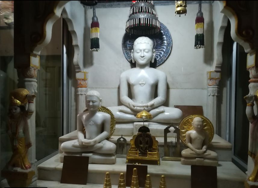 Shri Digamber Jain Mandir, Anaj Mandi, Bahadurgarh, District-Jhajjar (Haryana) image 1