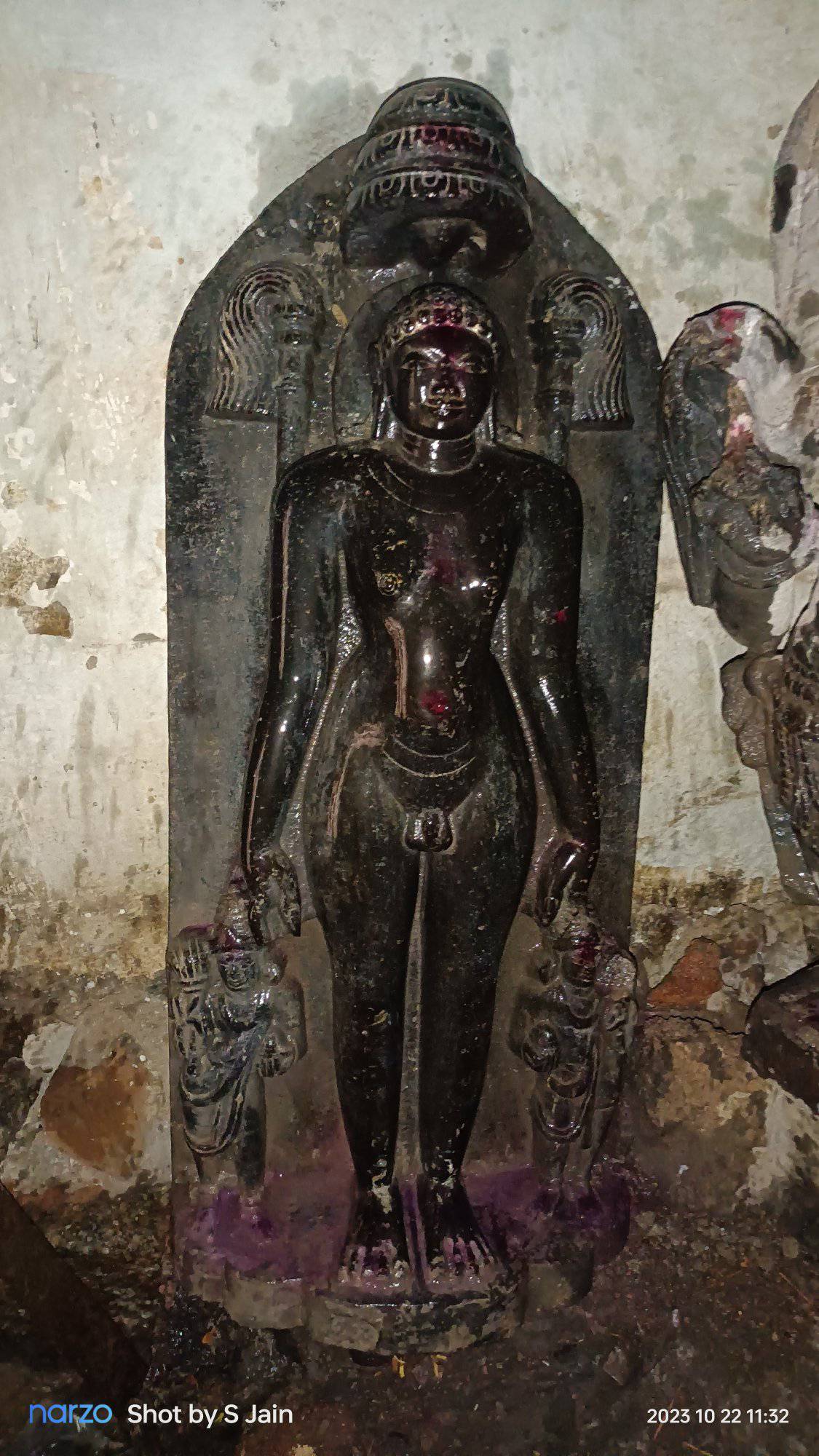 Shri Digambar Jain Pracheen Mandir, Chinnatumbalam, District - Kurnool (A.P.) image 7