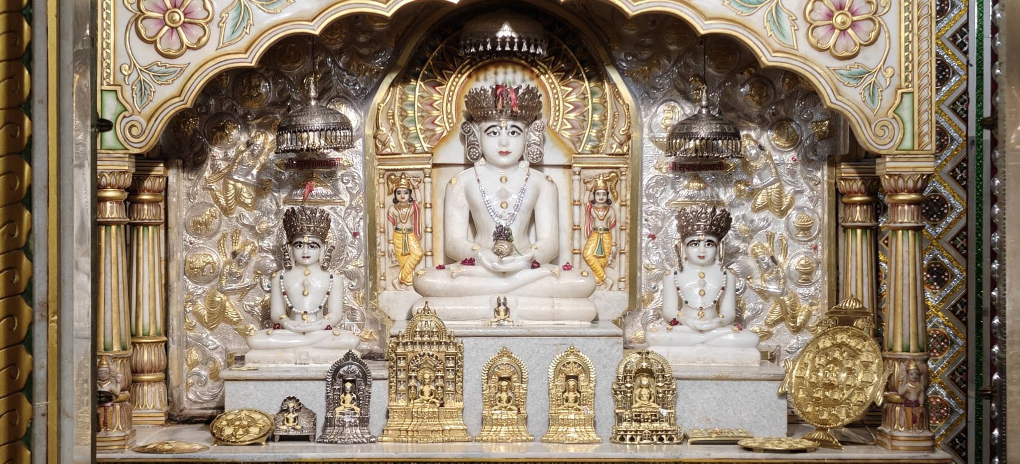 Shri Shantinath Bhagwan Jain Shwetamber Mandir, Jain Nagar, Prem Nagar, Ambala (Haryana) image 3