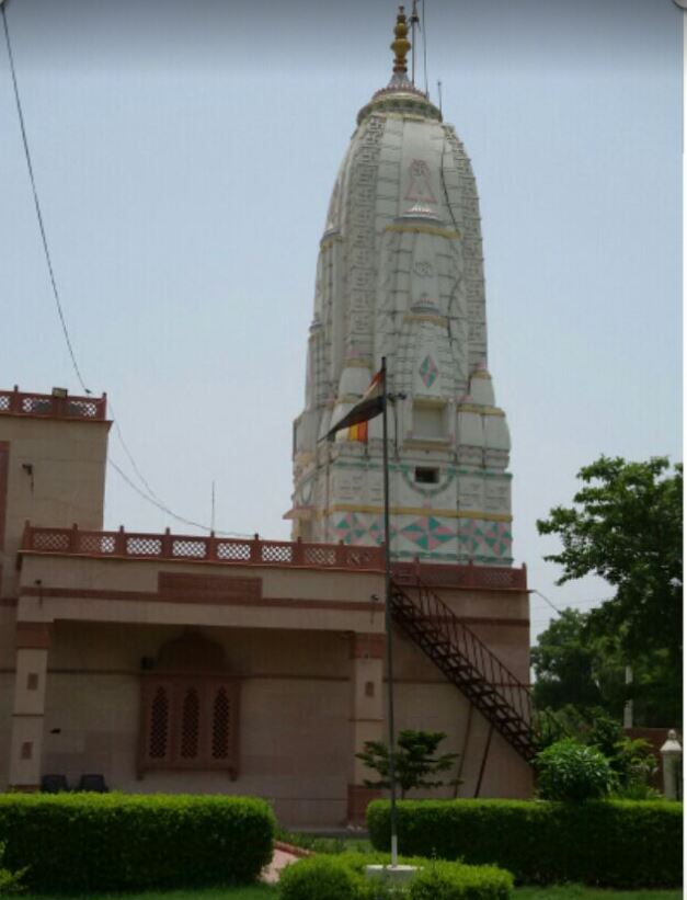 Sarvodaya Tirth, Shri 1008 Shantinath Digamber Jain Mandir and Dharuhera wali Maa Humcha Padmavati, Dharuhera, District-Rewari (Haryana) image 3