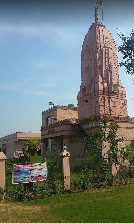 Sarvodaya Tirth, Shri 1008 Shantinath Digamber Jain Mandir and Dharuhera wali Maa Humcha Padmavati, Dharuhera, District-Rewari (Haryana) image 4