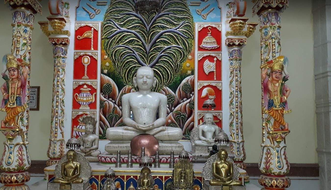 Shri Digamber Jain Bada Mandir, Kayasthwara Mohalla,  Rewari (Haryana) image 4