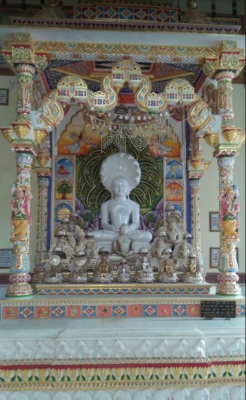 Shri Digamber Jain Bada Mandir, Kayasthwara Mohalla,  Rewari (Haryana) image 5