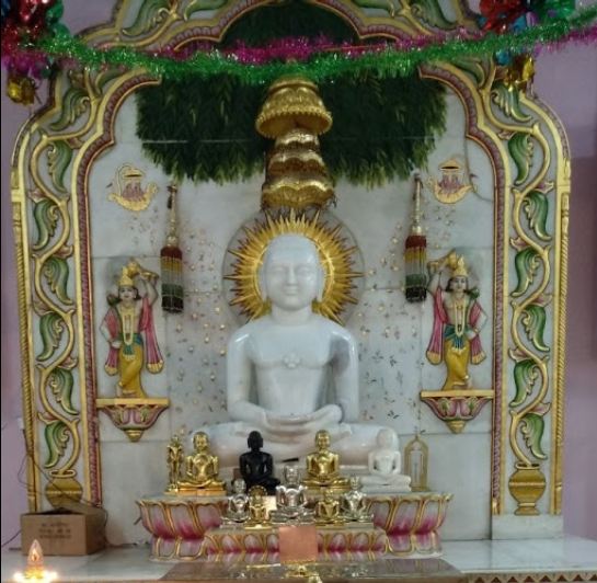 Shri 1008 Bhagwan Adinath Digambar Jain  Mandir, Model Town, Rohtak (Haryana) image 4