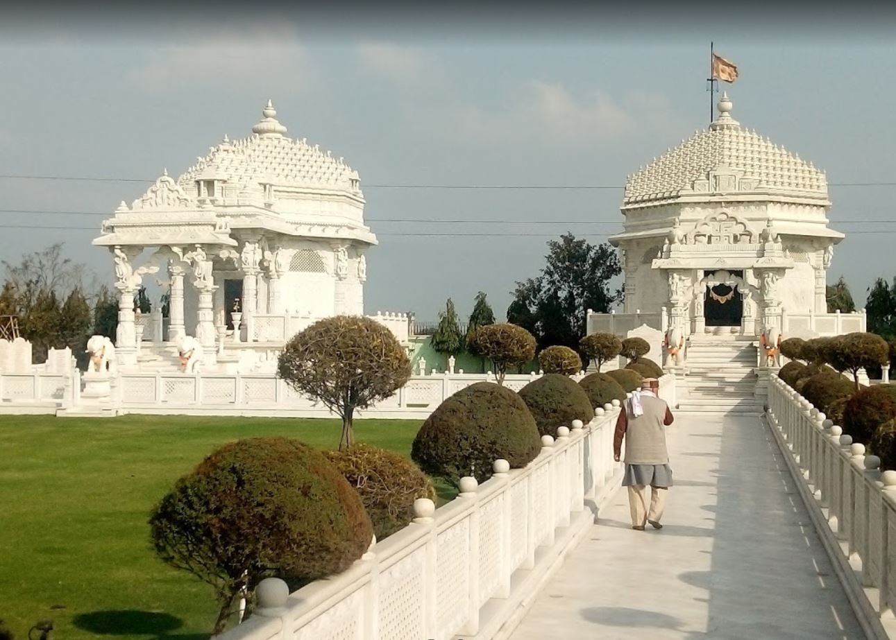 Shri Aatam Manohar Jain Aradhana Mandir, Shri Ghantakaran Mahaveer Devsthan, Kurali, Karnal (Haryana) image 2