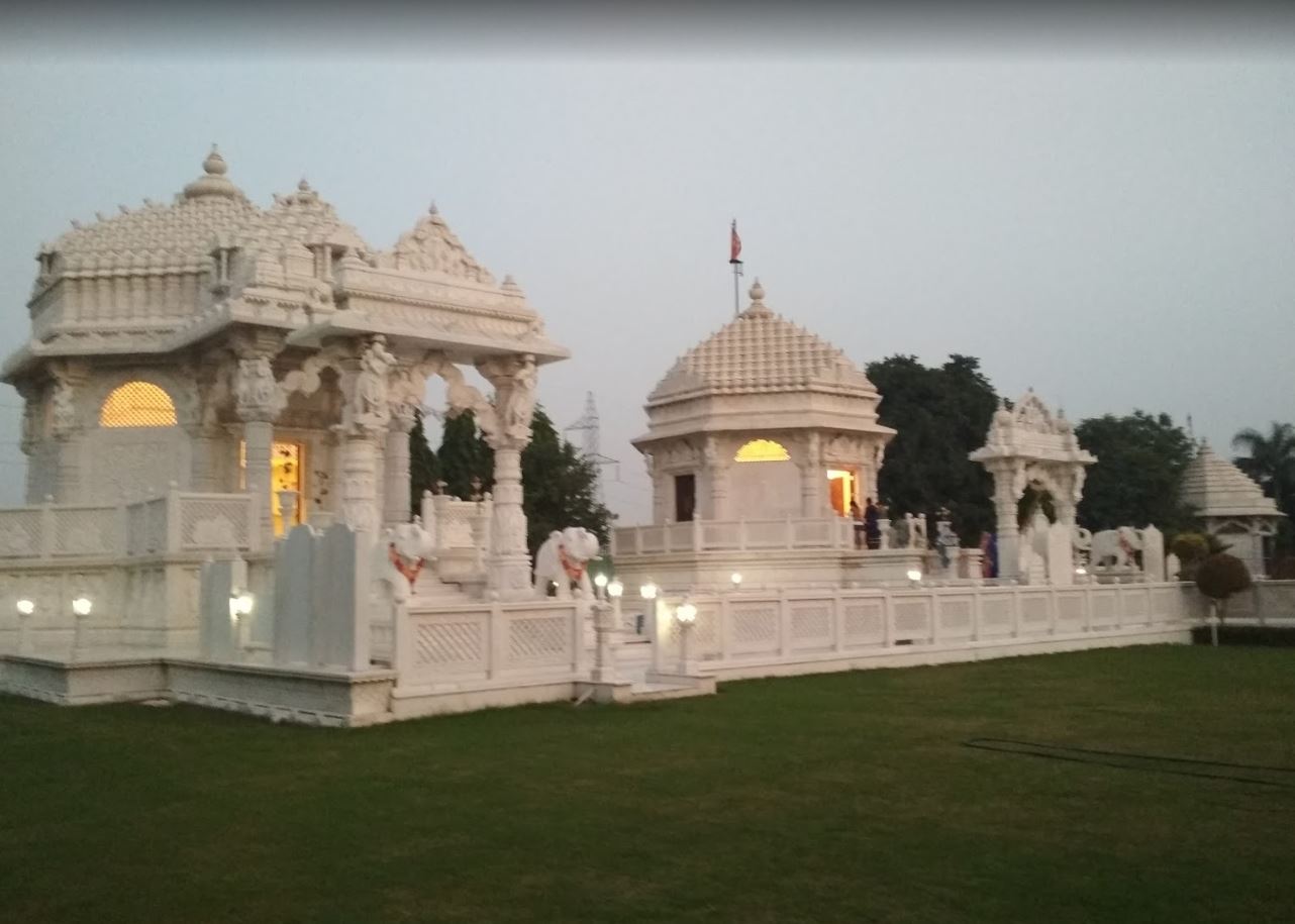 Shri Aatam Manohar Jain Aradhana Mandir, Shri Ghantakaran Mahaveer Devsthan, Kurali, Karnal (Haryana) image 3
