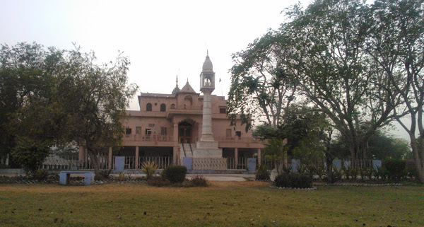 Shri Digamber Jain Atishaya Kshetra Shri Shanti Nath Mandir Nasiya Ji, Shanti Nagar, Rewari (Haryana) image 4