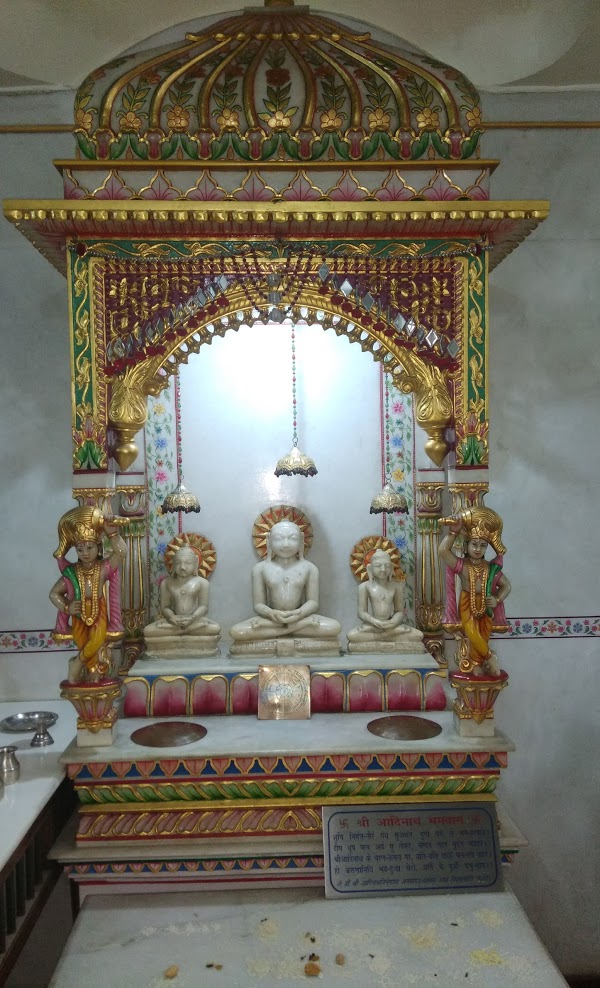 Shri Digamber Jain Atishaya Kshetra Shri Shanti Nath Mandir Nasiya Ji, Shanti Nagar, Rewari (Haryana) image 6