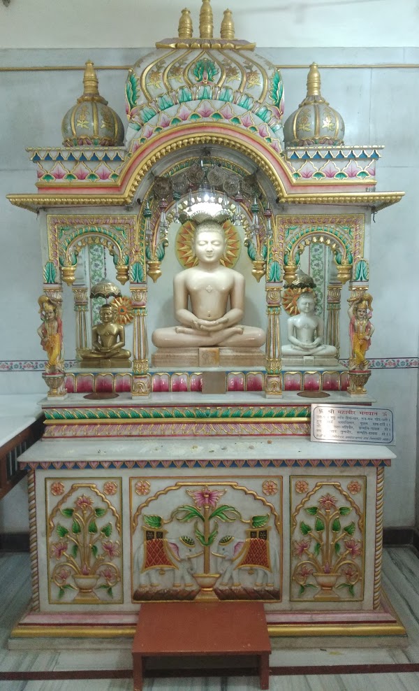 Shri Digamber Jain Atishaya Kshetra Shri Shanti Nath Mandir Nasiya Ji, Shanti Nagar, Rewari (Haryana) image 7
