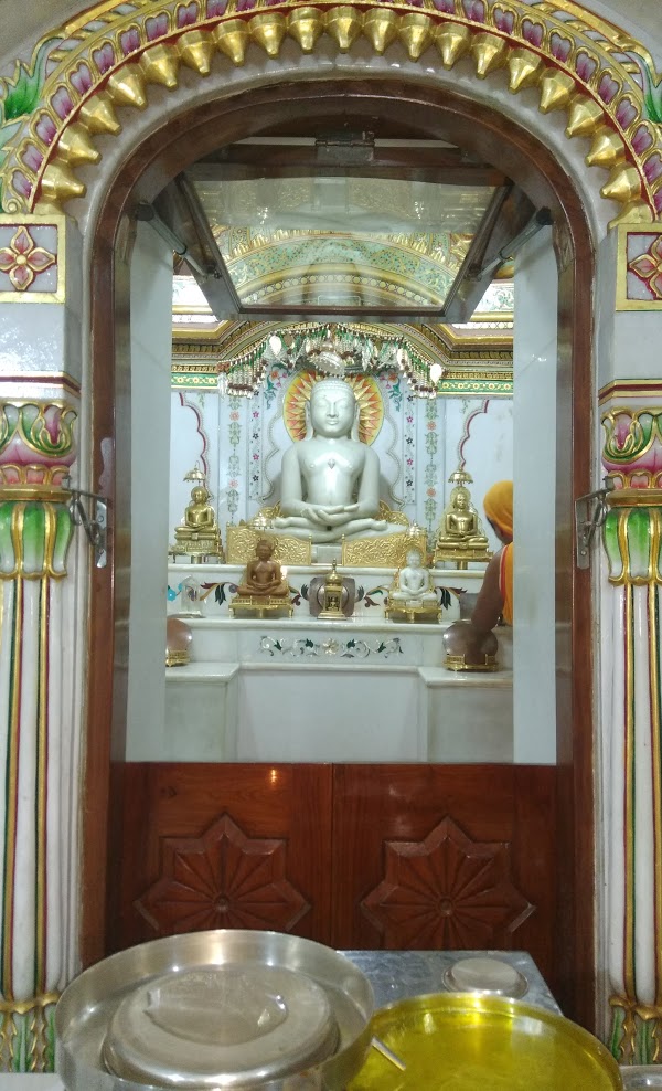 Shri Digamber Jain Atishaya Kshetra Shri Shanti Nath Mandir Nasiya Ji, Shanti Nagar, Rewari (Haryana) image 8