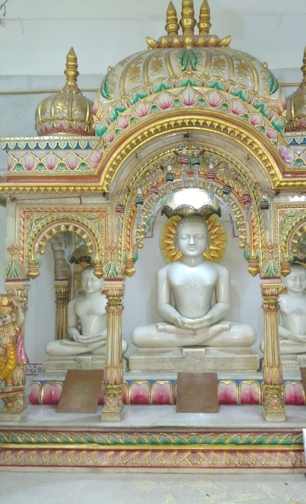 Shri Digamber Jain Atishaya Kshetra Shri Shanti Nath Mandir Nasiya Ji, Shanti Nagar, Rewari (Haryana) image 9