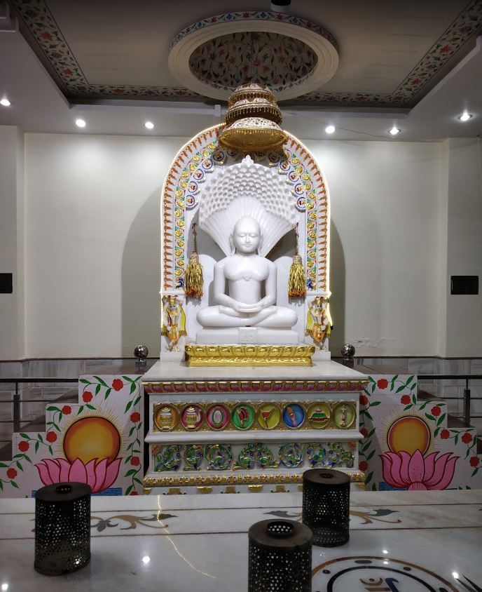 Shri Digamber Jain Panchayati Mandir, Chopta Bazar, Hansi, District-Hisar (Haryana) image 4