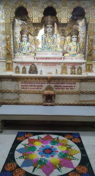 Shri Shwetamber Jain Mandir, Hira Chowk, Charkhi Dadri (Haryana) image 4