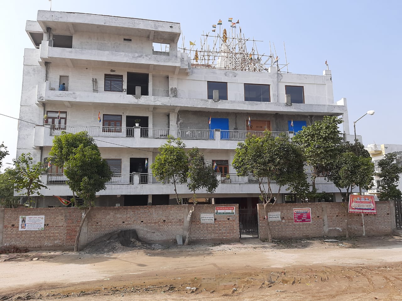 Shri Arun Sagar Aradhya Dham Digamber Jain Mandir, RPS City, Sector 88, Faridabad (Haryana) image 1