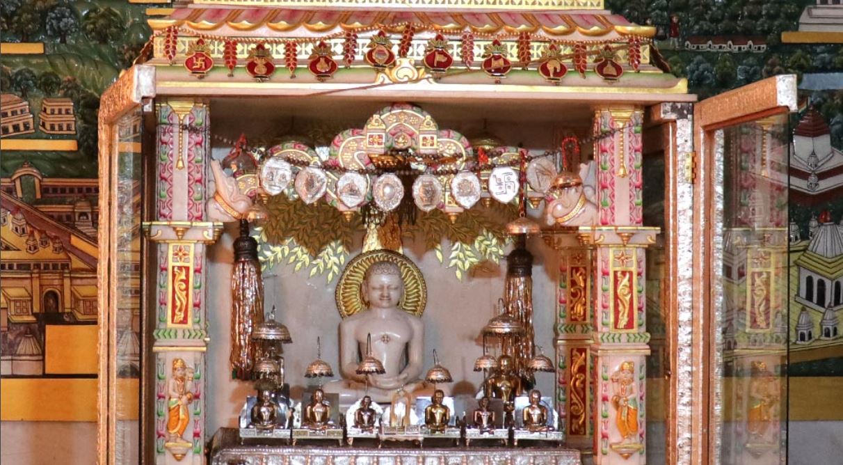 Shri 1008 Mahaveer Digamber Jain Mandir, Arya Nagar, Mahesh Nagar, Ambala Cantt, District - Ambala (Haryana) image 1