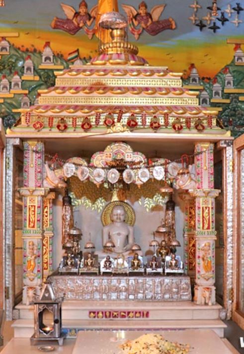 Shri 1008 Mahaveer Digamber Jain Mandir, Arya Nagar, Mahesh Nagar, Ambala Cantt, District - Ambala (Haryana) image 2