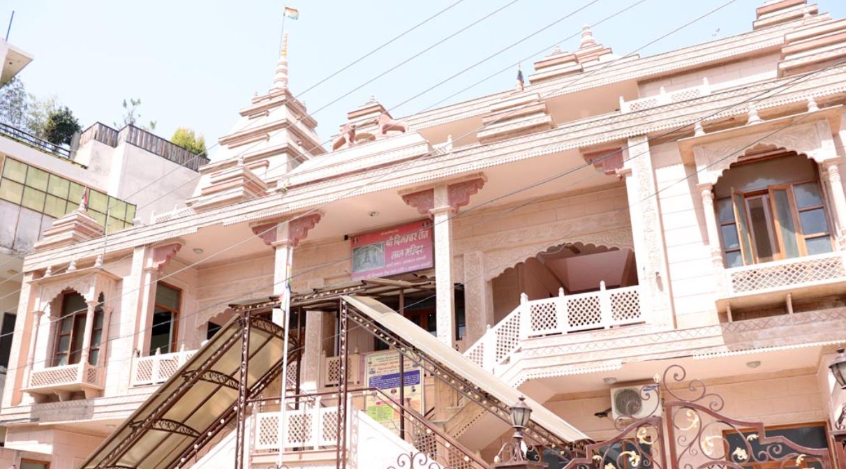 Shri Digamber Jain Lal Mandir, Mahesh Nagar, Ambala Cantt, District - Ambala (Haryana) image 1