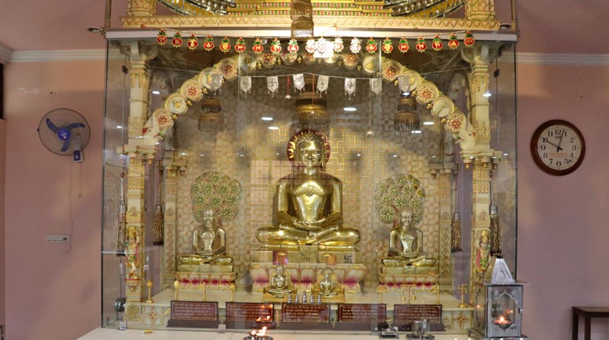 Shri Digamber Jain Lal Mandir, Mahesh Nagar, Ambala Cantt, District - Ambala (Haryana) image 2