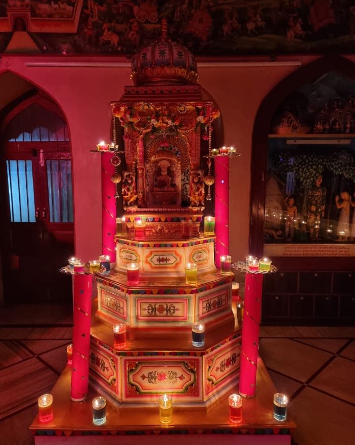 Shri Suparshvnath Jain Shwetamber Mandir, Halwai Bazaar, Old Town, Ambala (Haryana) image 1
