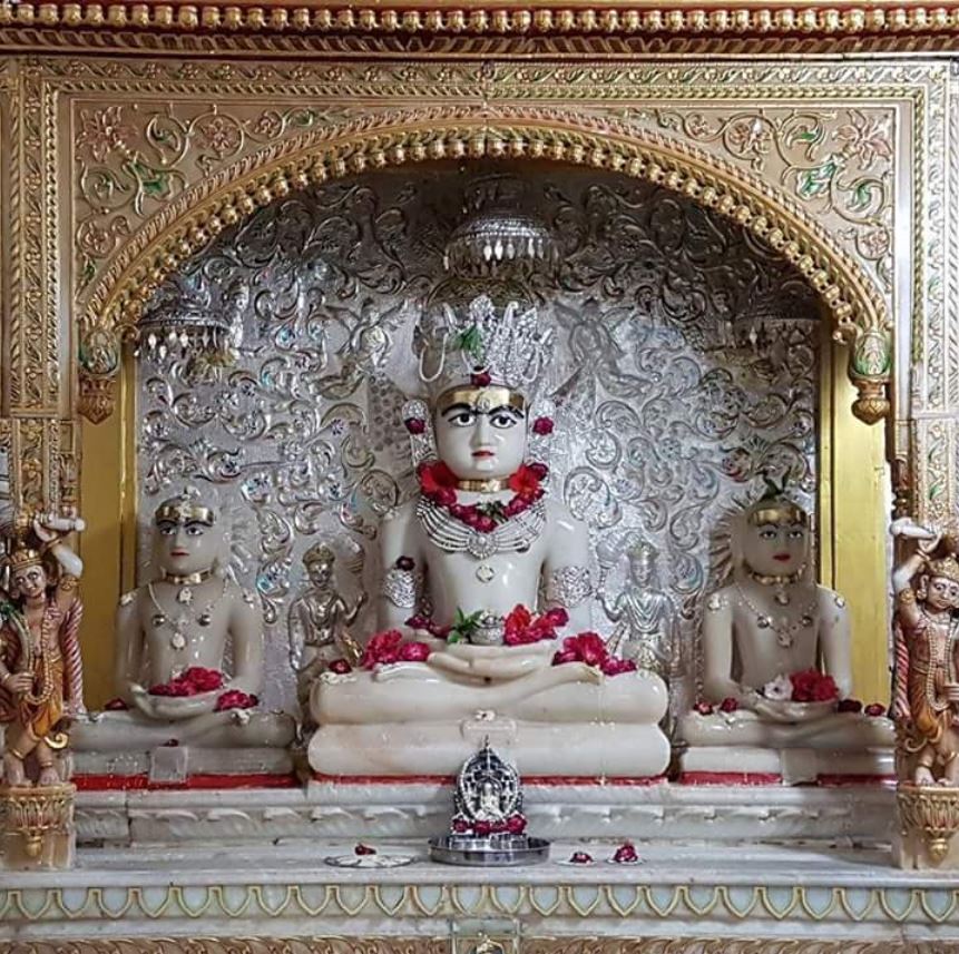 Shri Suparshvnath Jain Shwetamber Mandir, Halwai Bazaar, Old Town, Ambala (Haryana) image 5