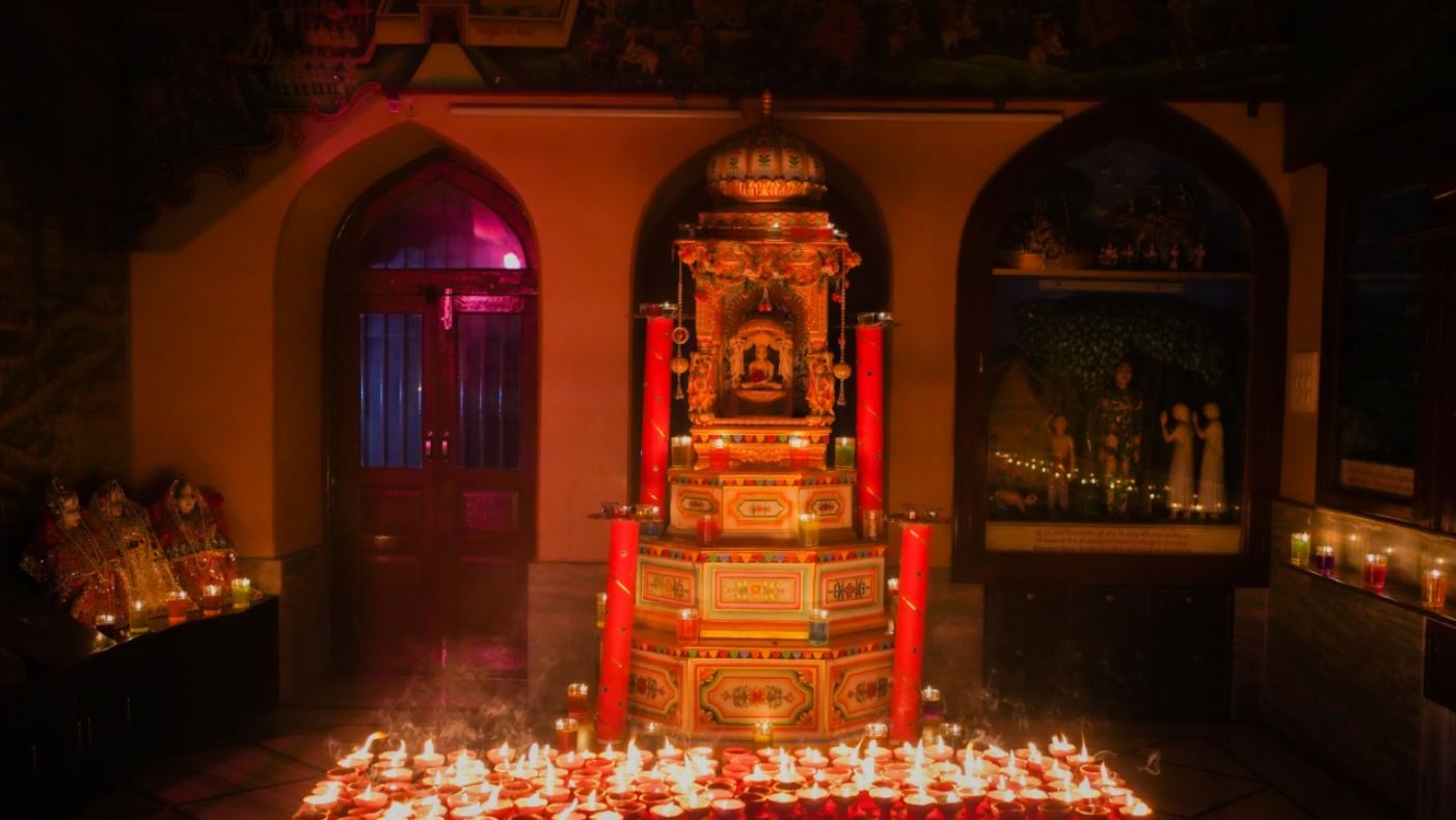 Shri Suparshvnath Jain Shwetamber Mandir, Halwai Bazaar, Old Town, Ambala (Haryana) image 8