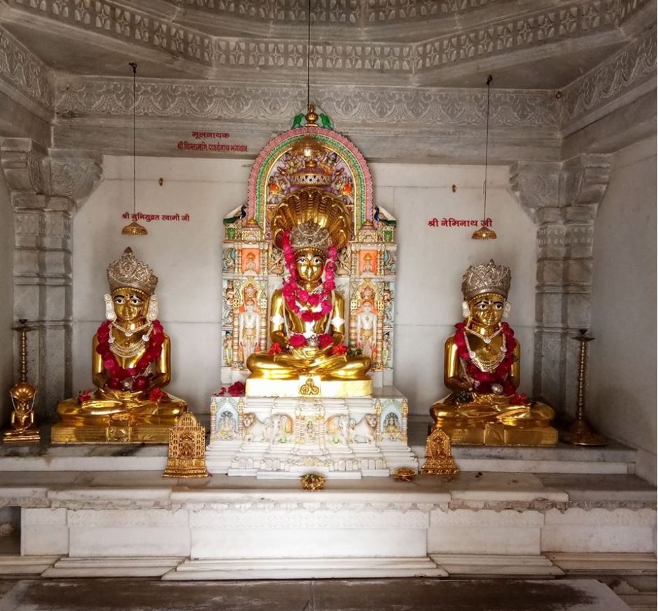 Shri Vijay Indra Dham, Shri Chintamani Parshvnath Jain Shwetamber Mandir, Jaggi Colony, Ambala (Haryana) image 4